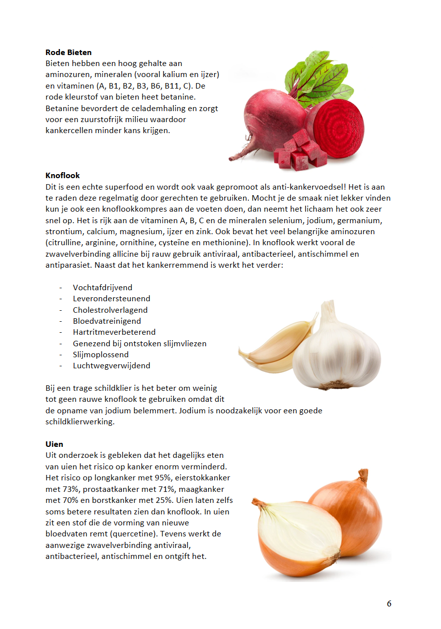 E-book Eet je sterker: voedingsadvies bij kanker