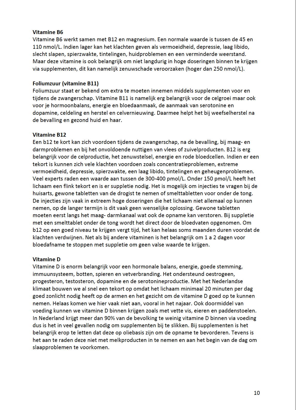 E-book Mentaal sterker met voeding