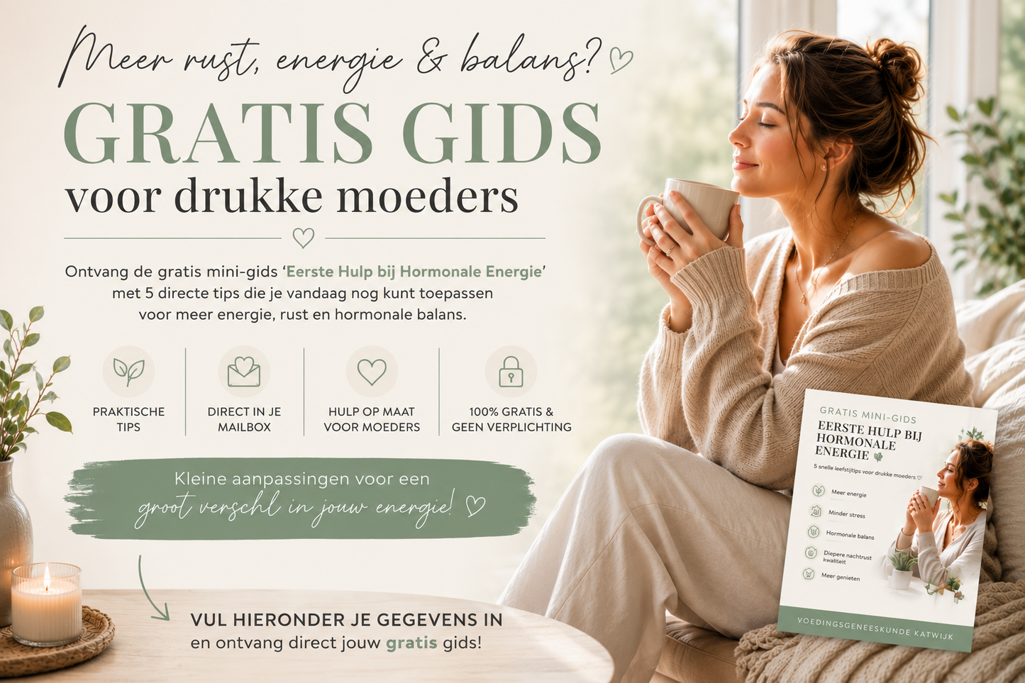 Mini-gids 'Eerste Hulp bij Hormonale Energie'