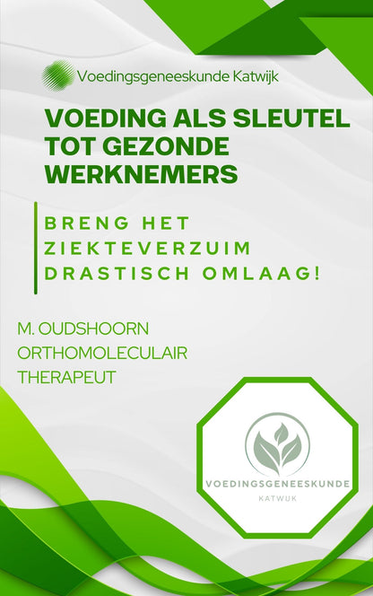 E-book: Voeding als sleutel tot gezonde werknemers