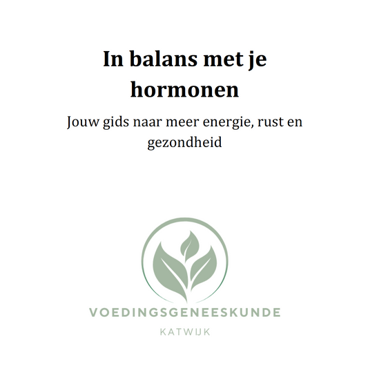 GRATIS gids; In balans met je hormonen