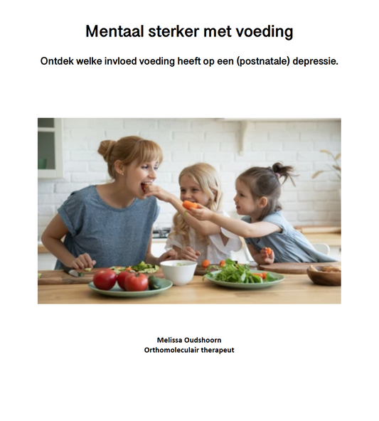 E-book Mentaal sterker met voeding