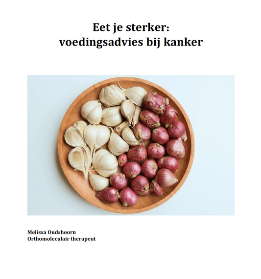 E-book Eet je sterker: voedingsadvies bij kanker